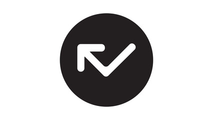 arrow button