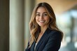 © Imagentive - Smiling Businesswoman Portrait Elegant & Hopeful