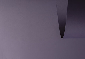 Aufkleber - Paper texture background. Premium abstract surface with rich, deep purple and aubergine shades. Luxury sheet with elegant layers and clean structure. Stylish, chic design in