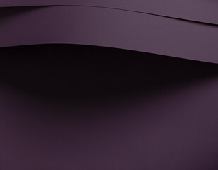 Aufkleber - Paper texture background. Premium abstract surface with rich, deep purple and eggplant shades. Luxury matte sheet with elegant layers and clean structure. Stylish, chic design