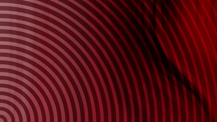 Wall Mural - Abstract red background with curved stripes.