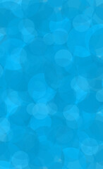 blue water background