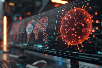 Cybersecurity Threat Visualization