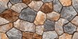 © Brian - stone wall - seamless tile repeating pattern