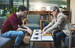 © Frank Coop/peopleimages.com - Therapy, psychologist and man with rorschach test for personality assessment, help or support. Therapist, inkblot or patient in consultation for mental health exam, emotion or mind analysis in office
