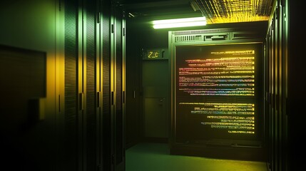 Digital data processing over computer servers