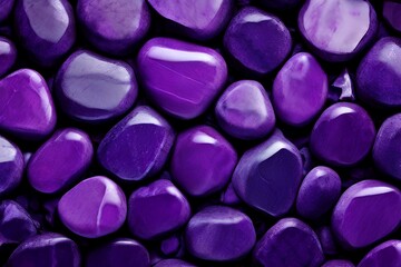 purple stones background