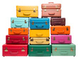 © Rawpixel.com - PNG Suitcase luggage handbag organization.