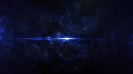 Wall Mural - abstract blue and purple cloudy background with a bright light in the middle.
