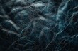© Outkast - Close-up Texture of Dark Blue Leather with Prominent Veins