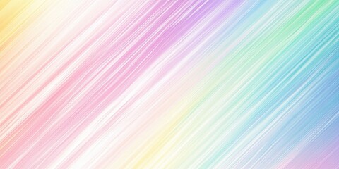 Rainbow Background Blur