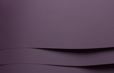 Aufkleber - Paper texture background. Premium, abstract surface with rich, deep purple and aubergine shades. Luxury matte sheet with elegant layers, clean structure, and stylish design. Chic