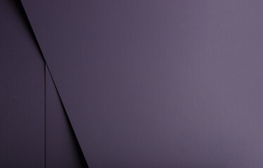 Aufkleber - Paper texture background. Premium, elegant surface with rich, deep purple and aubergine shades. Luxury abstract sheet with clean layers, minimalist design, and monochrome color.