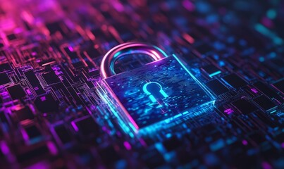 Cyber security concept