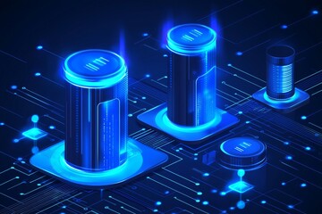 Blockchain is a decentralized and distributed ledger technology for securely recording transactions across multiple computers, commonly associated with cryptocurrencies like Bitcoin