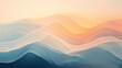 © aimired - Abstract pastel mountain landscape illustration Background, Poster Header Cover Backdrop Design