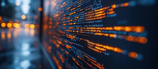 Code Lines - A View into Digital Development