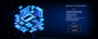 © sergray(noAIelemens) - Optimize your workflow with innovative digital tools displayed on a glowing backdrop