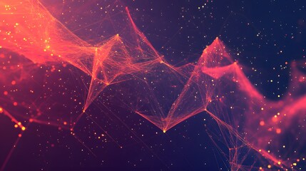 Wall Mural - Abstract science background. 