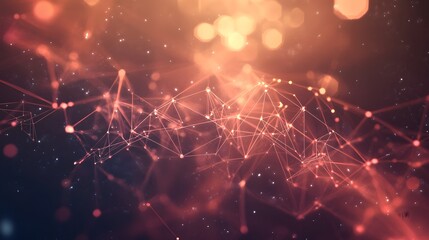 Wall Mural - Abstract science background. 