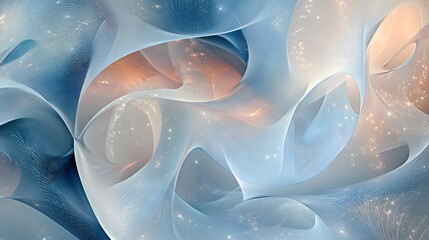 Wall Mural - Abstract science background. 