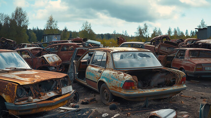 car dump