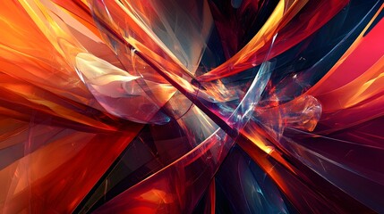 Wall Mural - Abstract science background. 