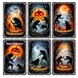© DT - illustration of a halloween background. halloween. Generate, AI