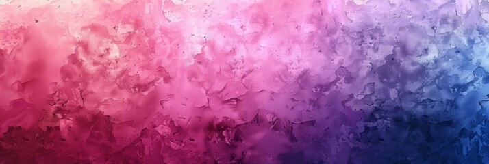 Wall Mural - a background with watercolor textures in shades of pink, purple and blue.