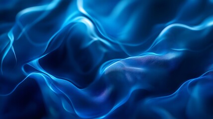 Abstract blue technology, business or science background. 