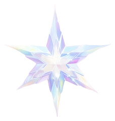 Wall Mural - png glass star backgrounds nature purple.