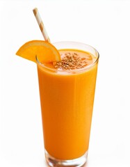 Wall Mural - Refreshing orange smoothie