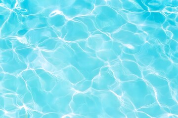 Wall Mural - captivating aqua water ripple texture for elegant promotional backdrops
