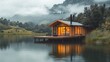© tunanon - Modern Glamping House by the Water