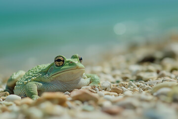 frog day at the beach free frog day