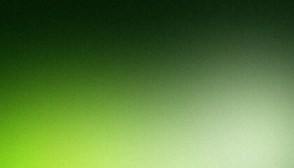 Wall Mural - green white dark color gradient grainy texture backdrop design, abstract smooth colors noisy texture