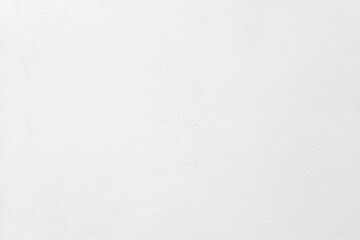 White Smooth Plastered Concrete Wall Background