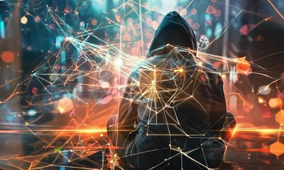 a hacker in the world of technology