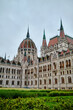 The Hungarian parliament in Budapest