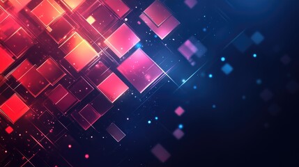 Abstract digital background for business purposes