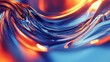 © chesleatsz - Abstract Swirling Liquid with Vibrant Hues