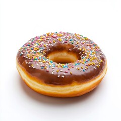 Donut's bright glaze shines