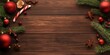© Nice Seven - Festive Holiday Decor with Ornaments and Natural Elements