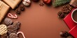 © Nice Seven - Festive Holiday Table Arrangement with Treats