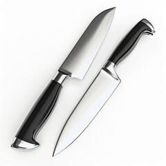 A Sharp Chef's Knife and Its Protective Sheath