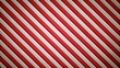 © Anulak - Minimalist red and white striped background warning