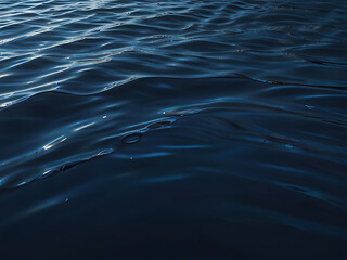 water ripples on reflection background