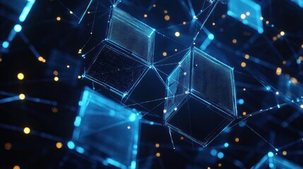 Abstract Digital Network