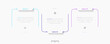 © Mif Design - Vector Infographic label design template with icons and 3 options or steps. Can be used for process diagram, presentations, workflow layout, banner, flow chart, info graph.
