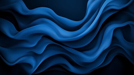 Dark blue, gray, white, black, glowing green background, abstract light wave noise texture